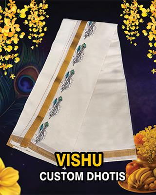 Vishu Dhotis