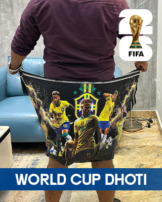 World Cup Dhoti
