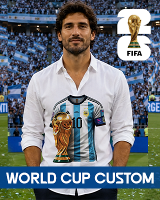 World Cup Custom Shirts