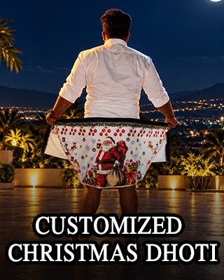 Christmas Dhoti