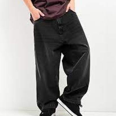 black jeans
