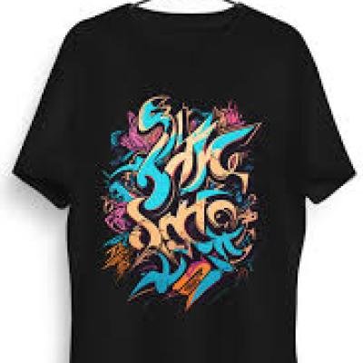 black T shirts