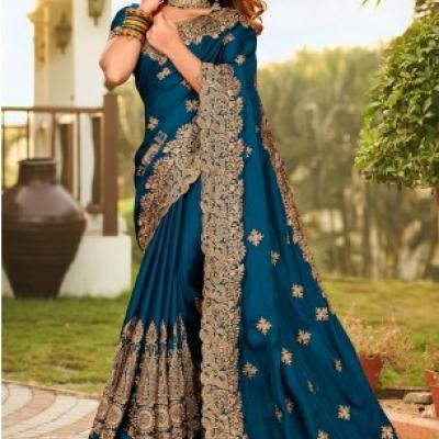 wedding saree