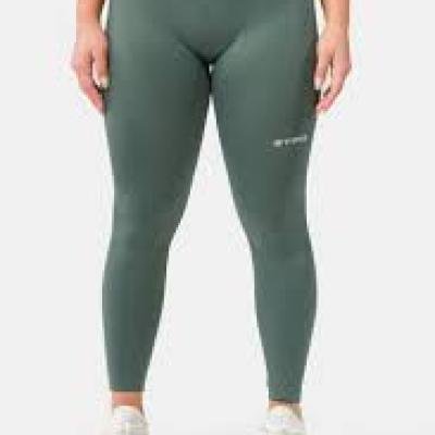 Leggings gey green