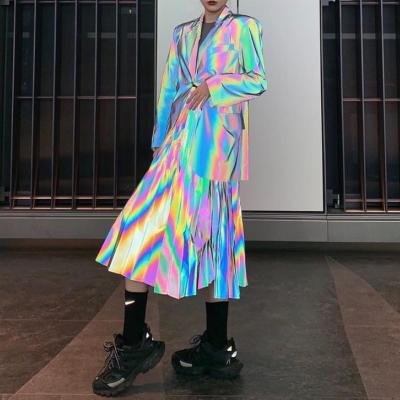 Reflecting dress