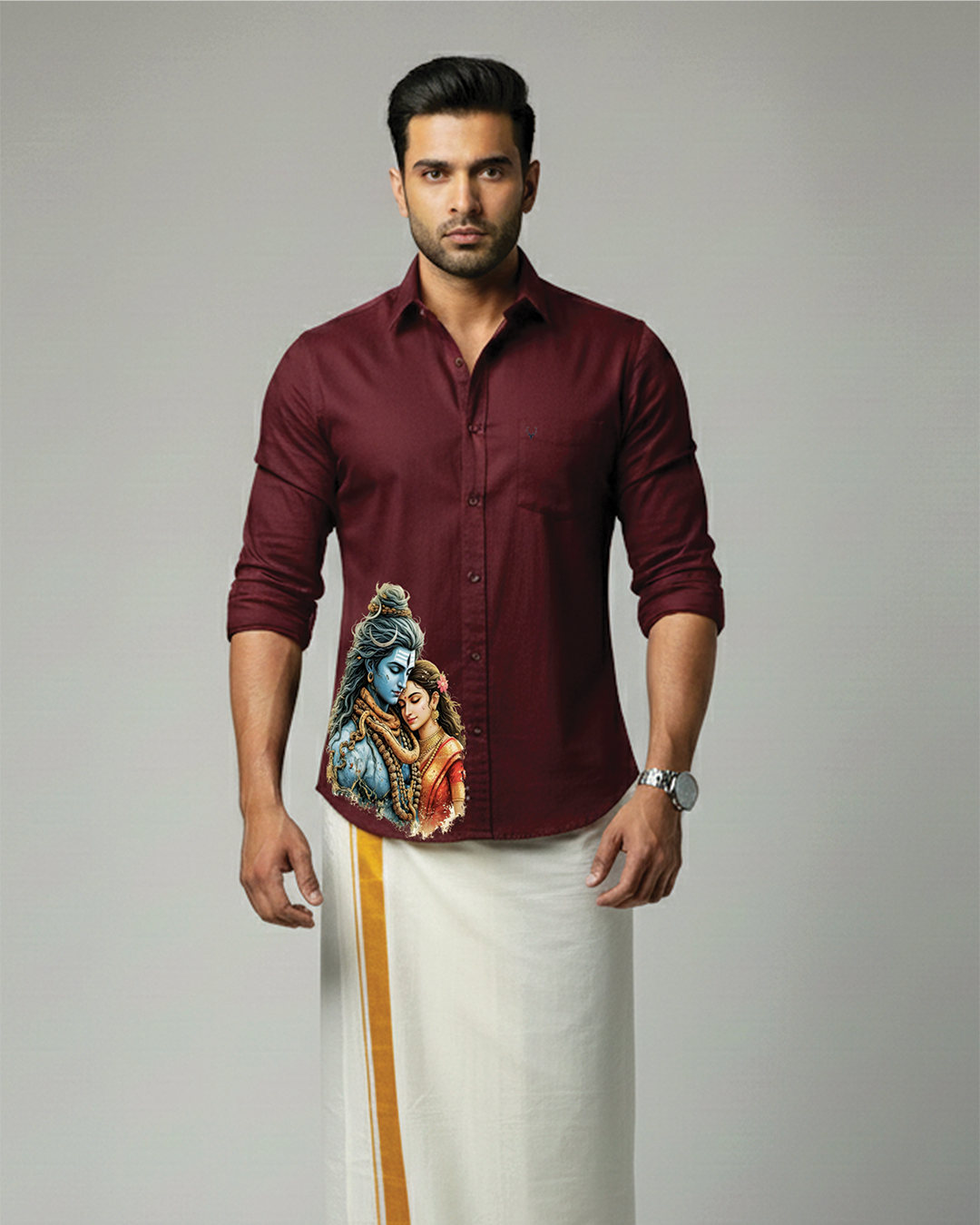 Thumbnail of Shiva Parvathy Floral