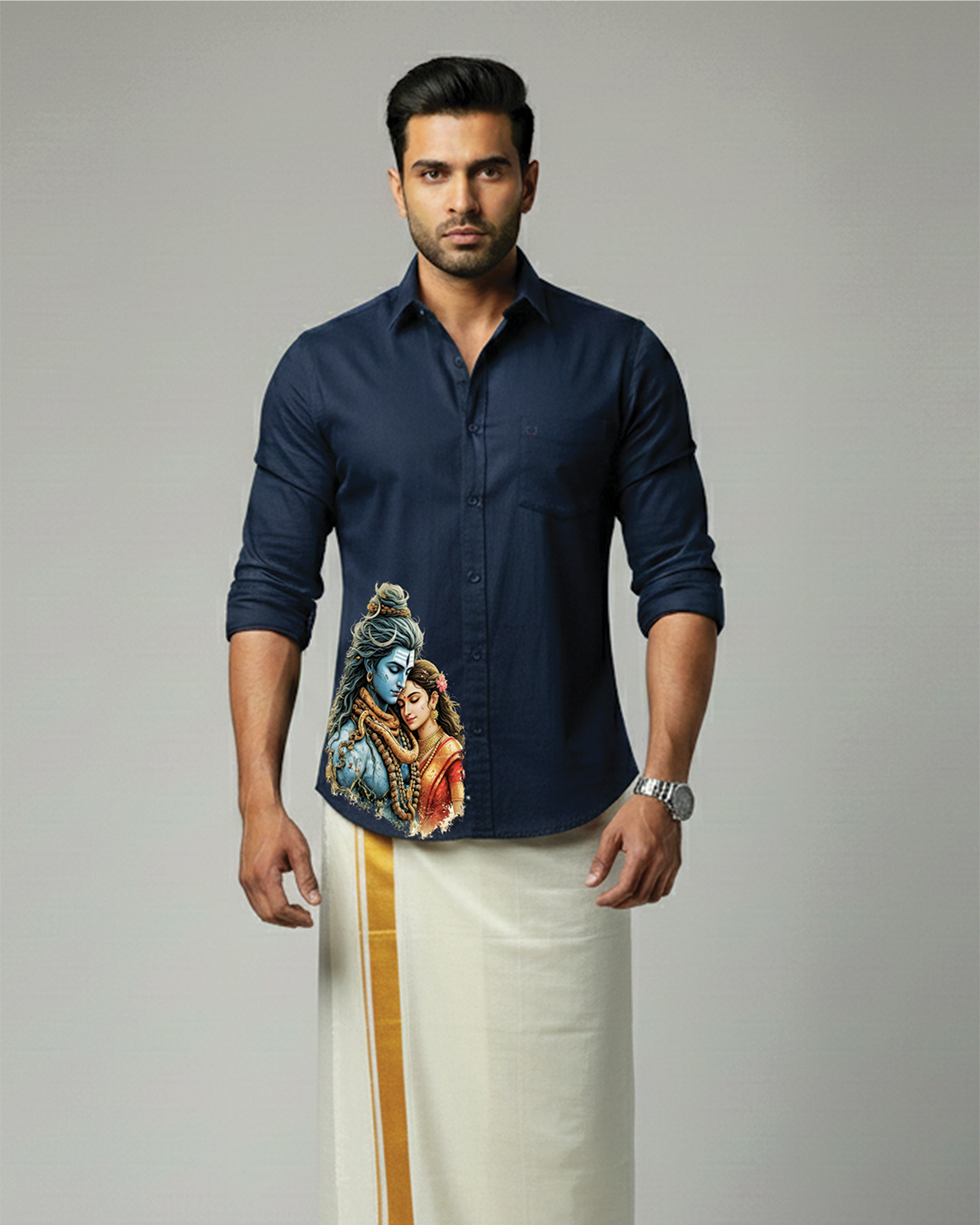 Thumbnail of Shiva Parvathy Floral