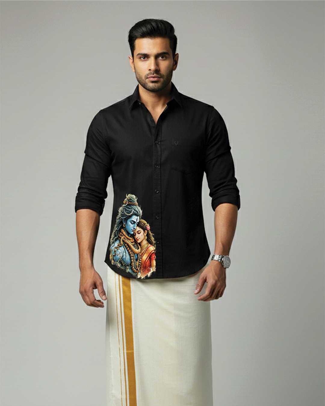 Thumbnail of Shiva Parvathy Floral