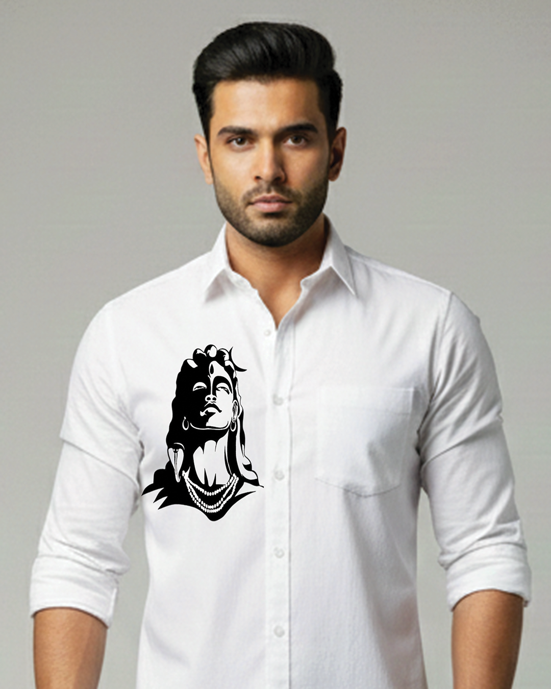 Thumbnail of Adiyogi Chest Reflection