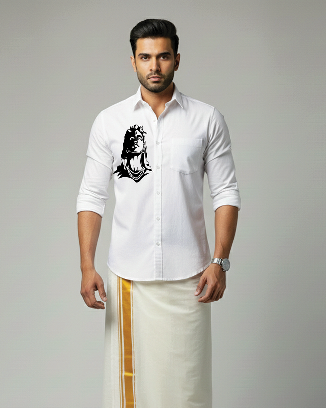 Thumbnail of Adiyogi Chest Reflection