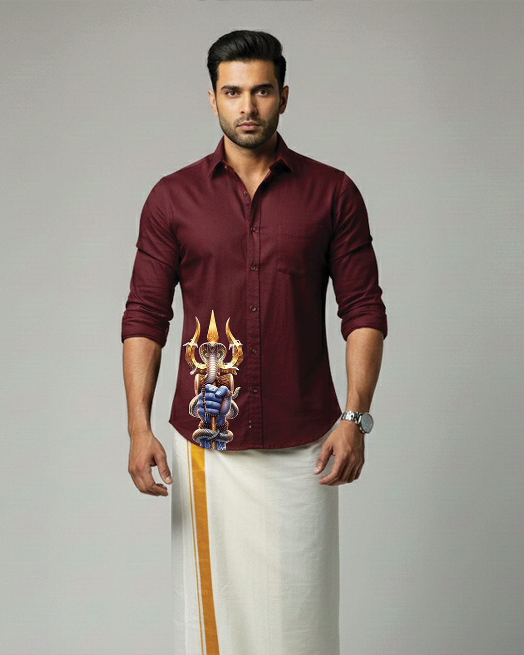 Thumbnail of Thrishoolam Gold