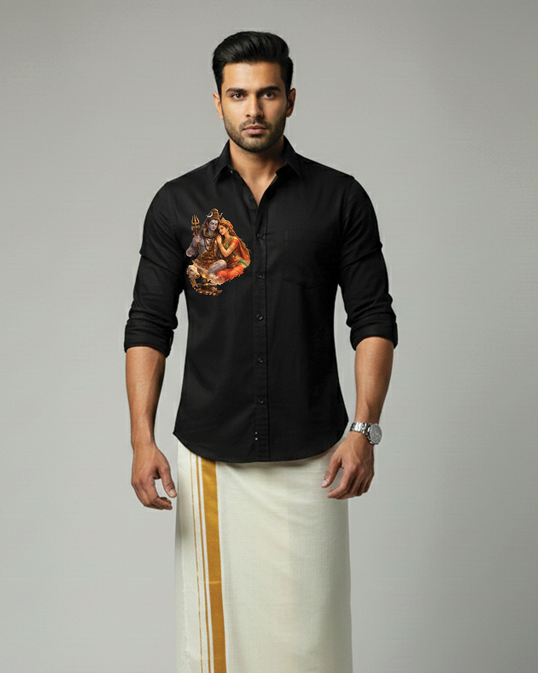 Thumbnail of Shiva Parvathy Floral