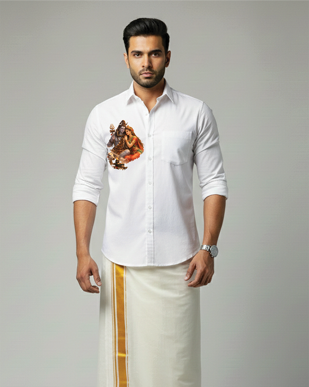 Thumbnail of Shiva Parvathy Floral