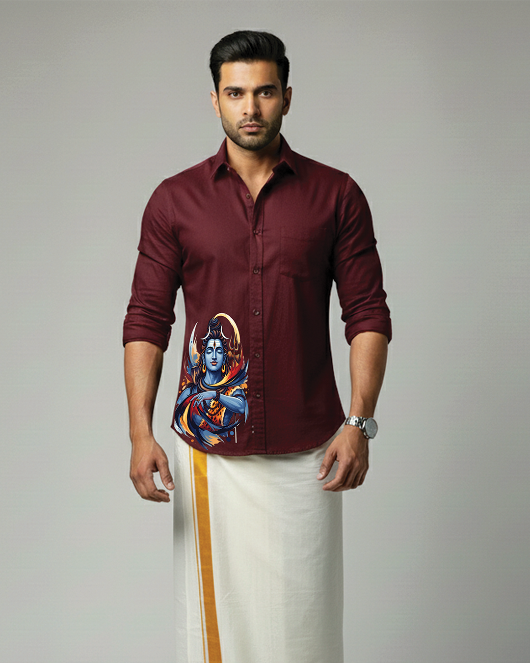 Thumbnail of Shivan Abstract