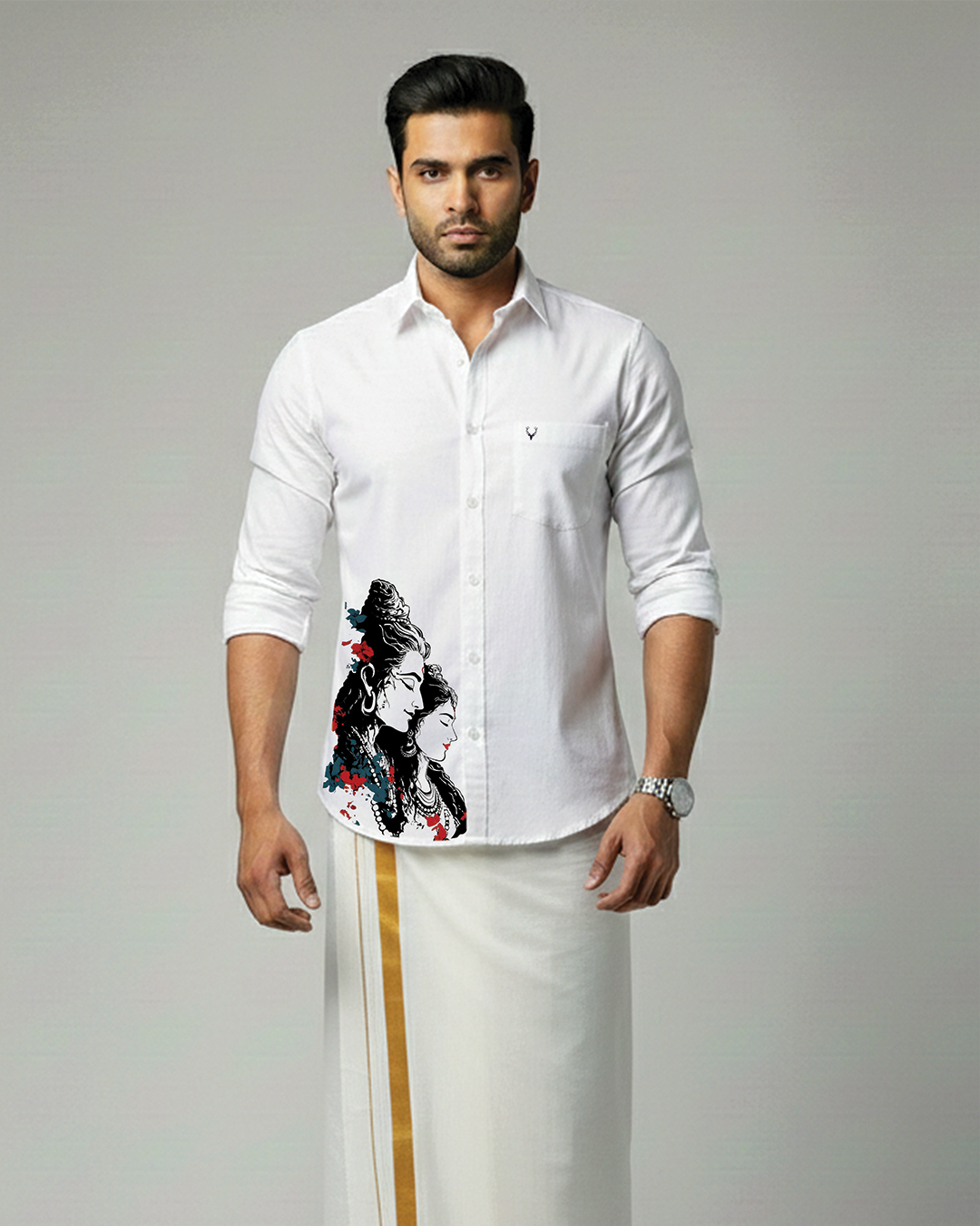 Thumbnail of Shiva Parvathy Floral