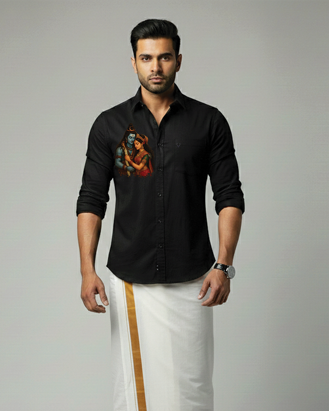 Thumbnail of Shiva Parvathy Abstract