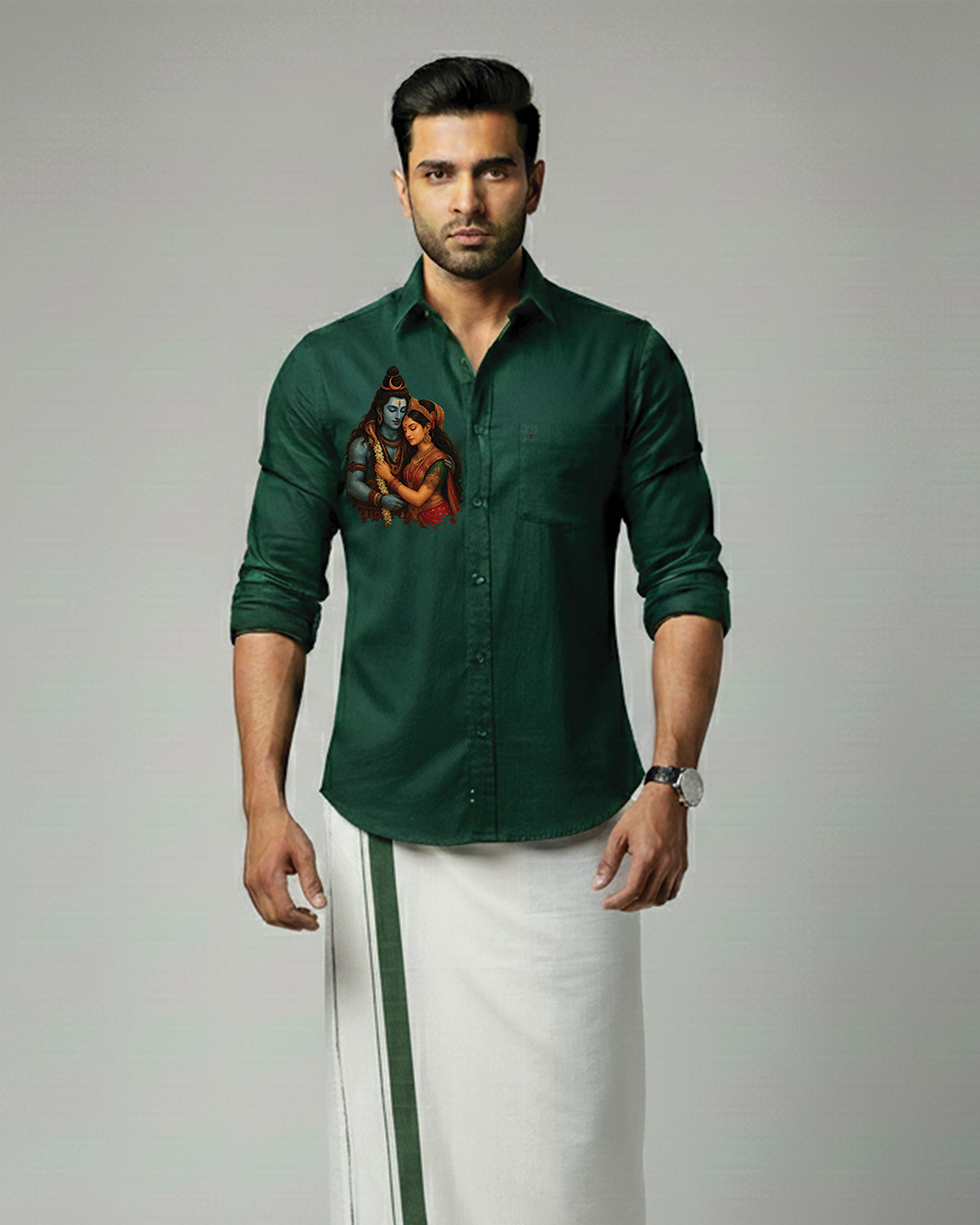 Thumbnail of Shiva Parvathy Abstract