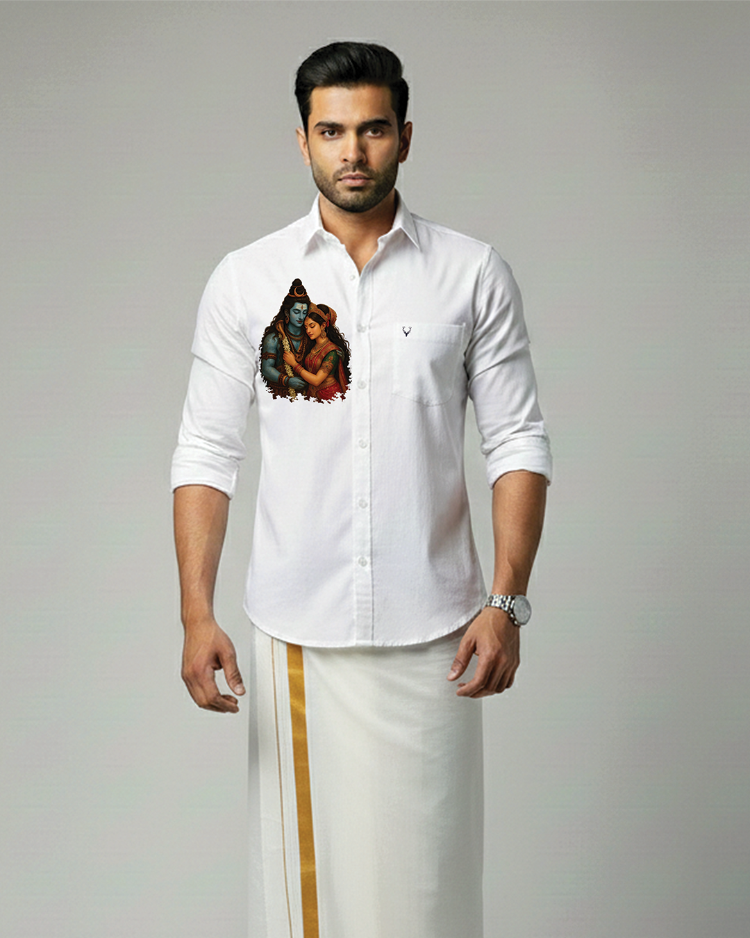 Thumbnail of Shiva Parvathy Abstract