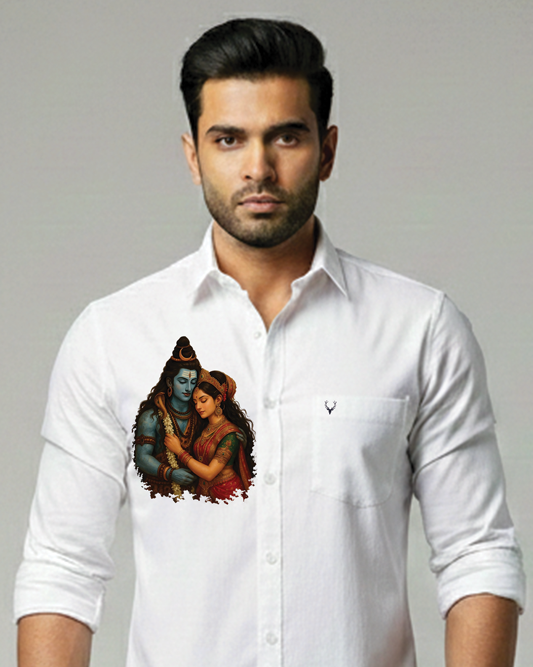 Thumbnail of Shiva Parvathy Abstract