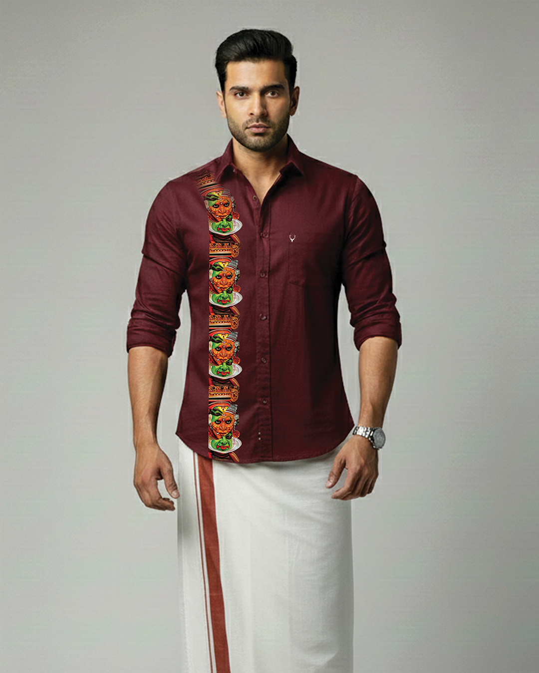 Thumbnail of Theyyam Kathakali Strip