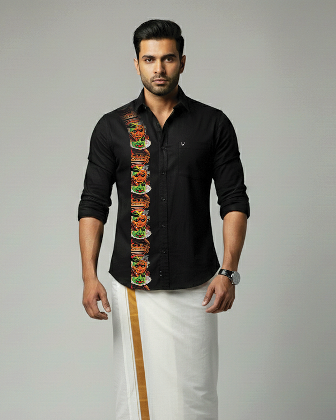 Thumbnail of Theyyam Kathakali Strip