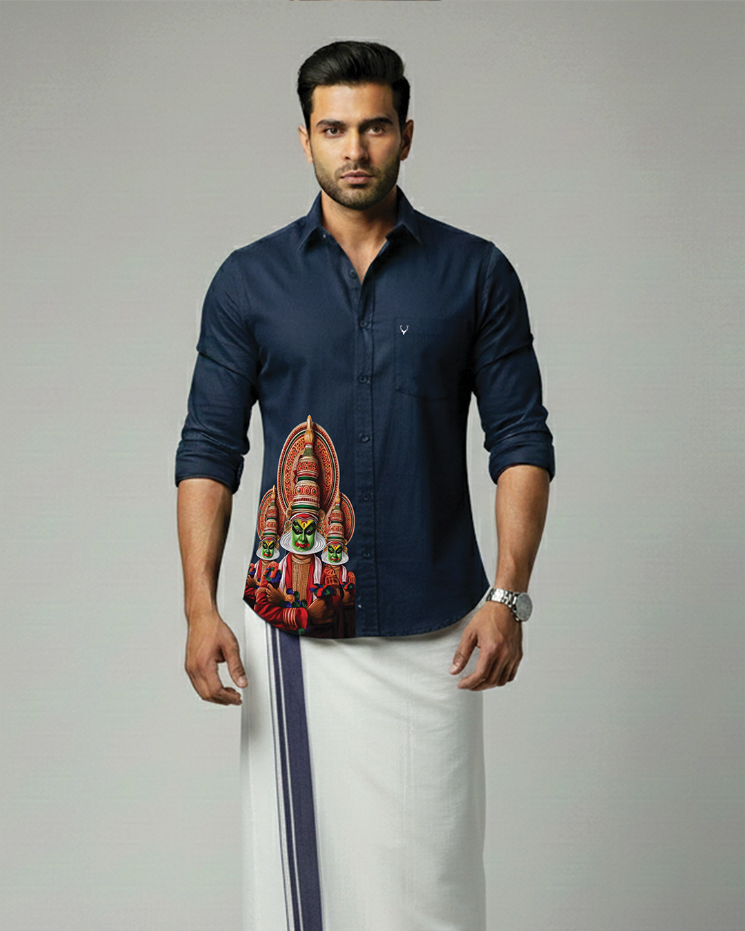 Thumbnail of Kathakali 3 Head