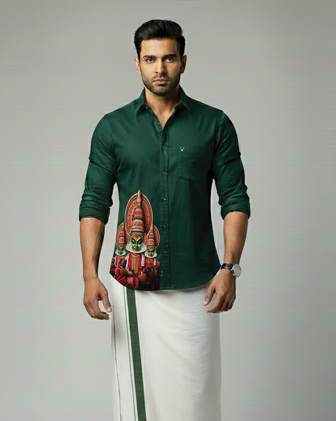 Thumbnail of Kathakali 3 Head