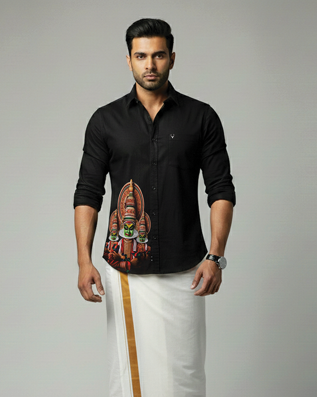 Thumbnail of Kathakali 3 Head