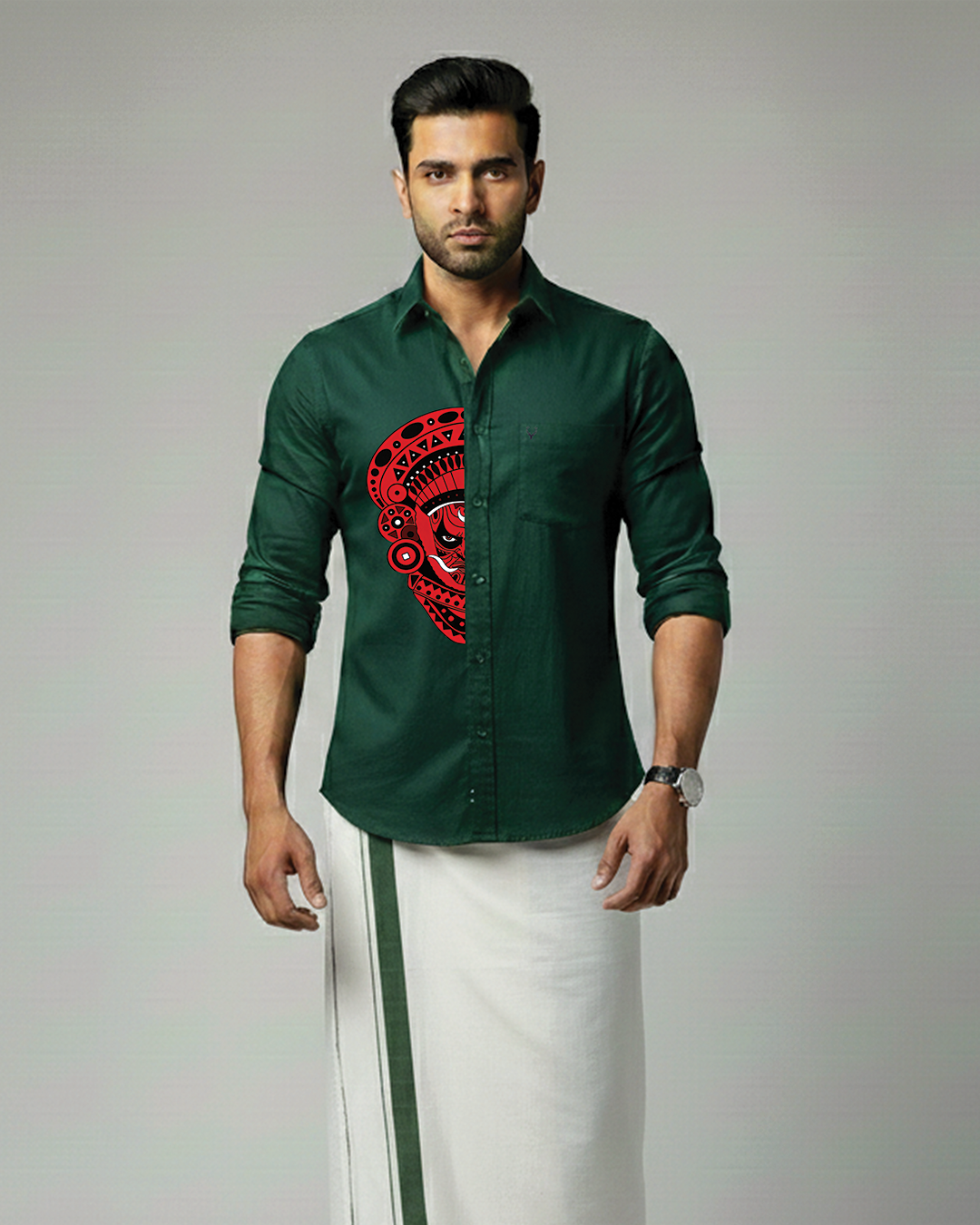 Thumbnail of Theyyam Half Head