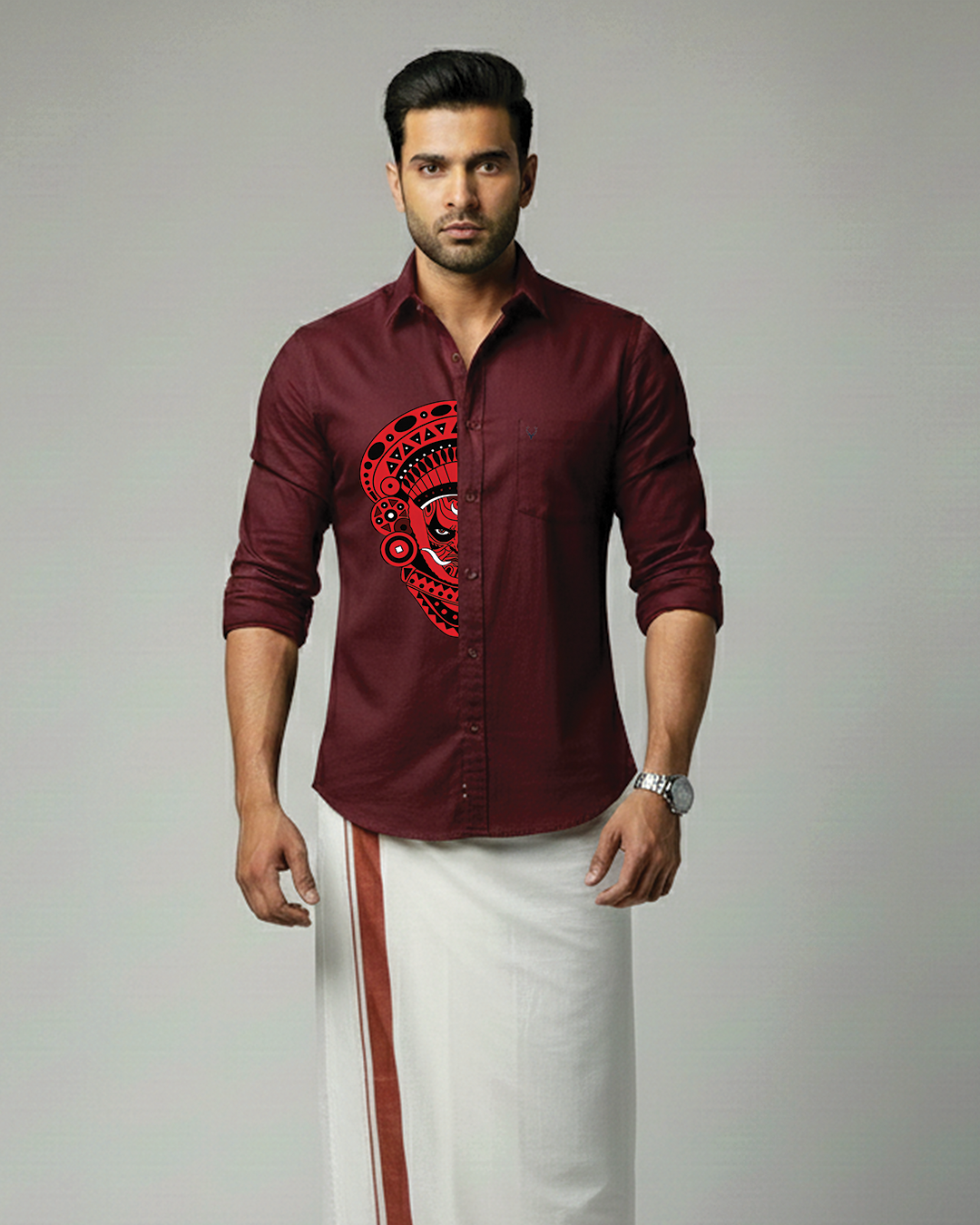 Thumbnail of Theyyam Half Head