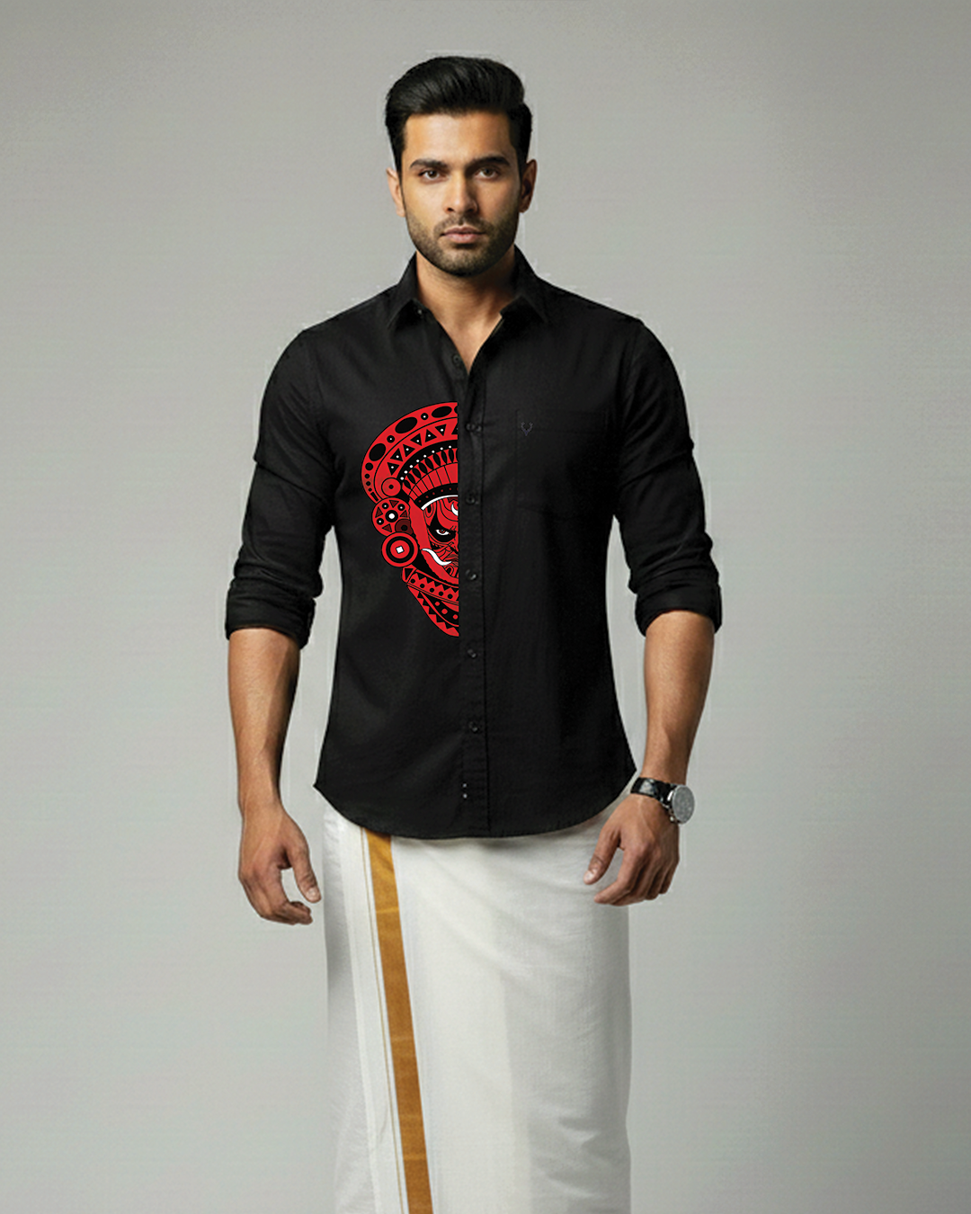 Thumbnail of Theyyam Half Head