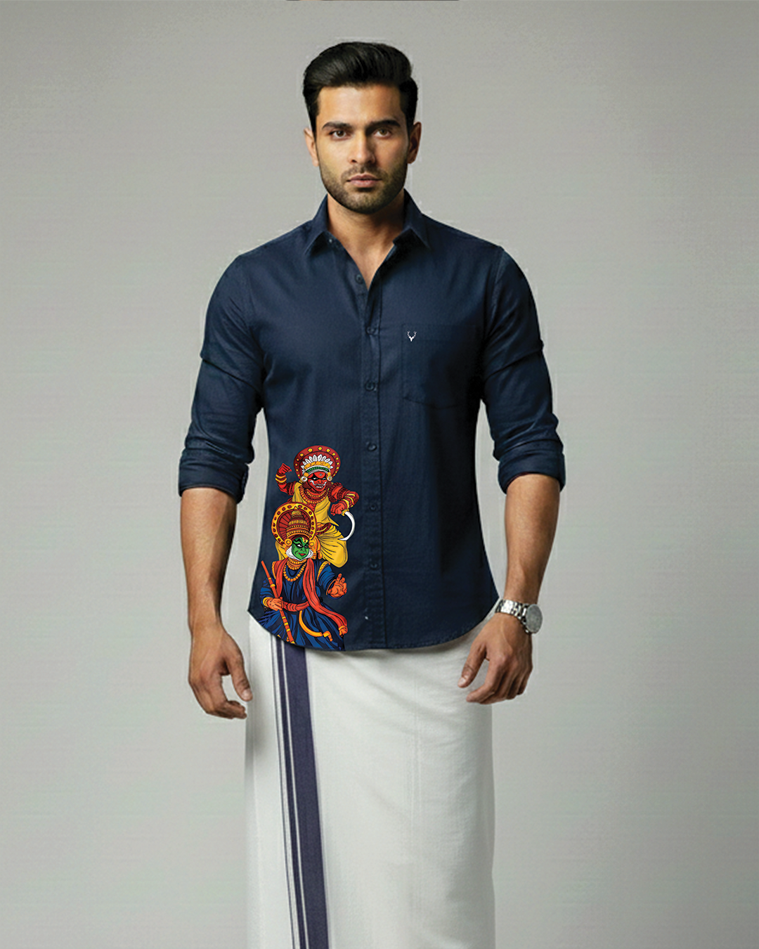 Thumbnail of Theyyam Kathakali Punch