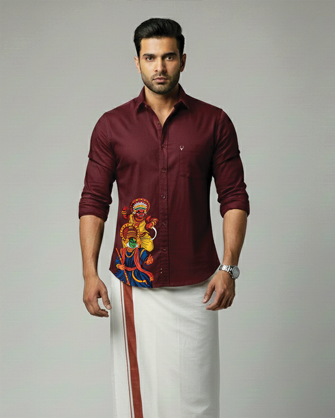 Thumbnail of Theyyam Kathakali Punch