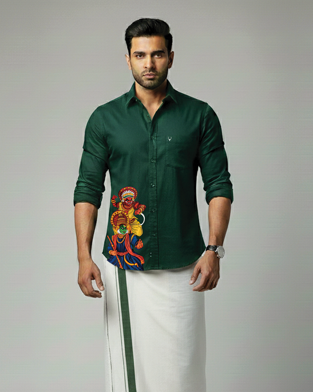 Thumbnail of Theyyam Kathakali Punch