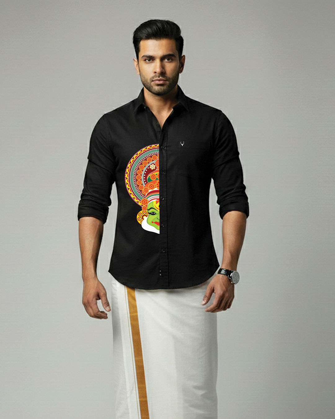 Thumbnail of Kathakali Half Head