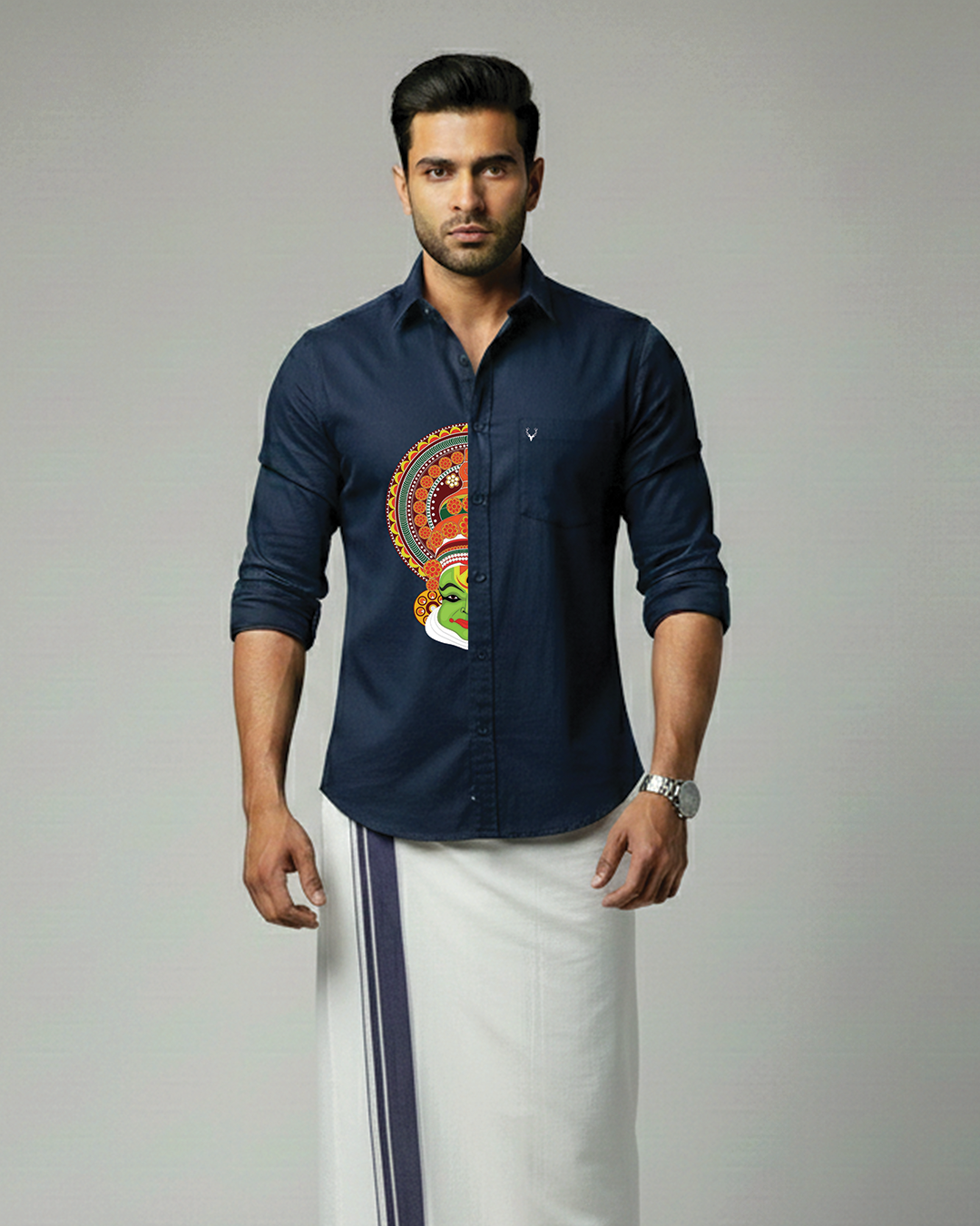 Thumbnail of Kathakali Half Head