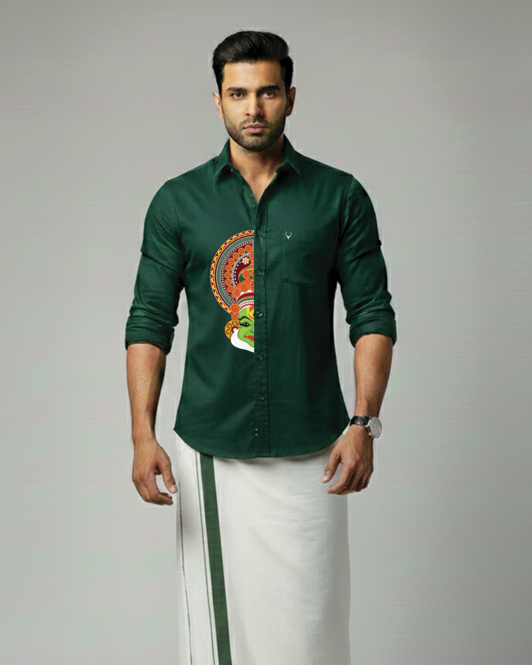 Thumbnail of Kathakali Half Head