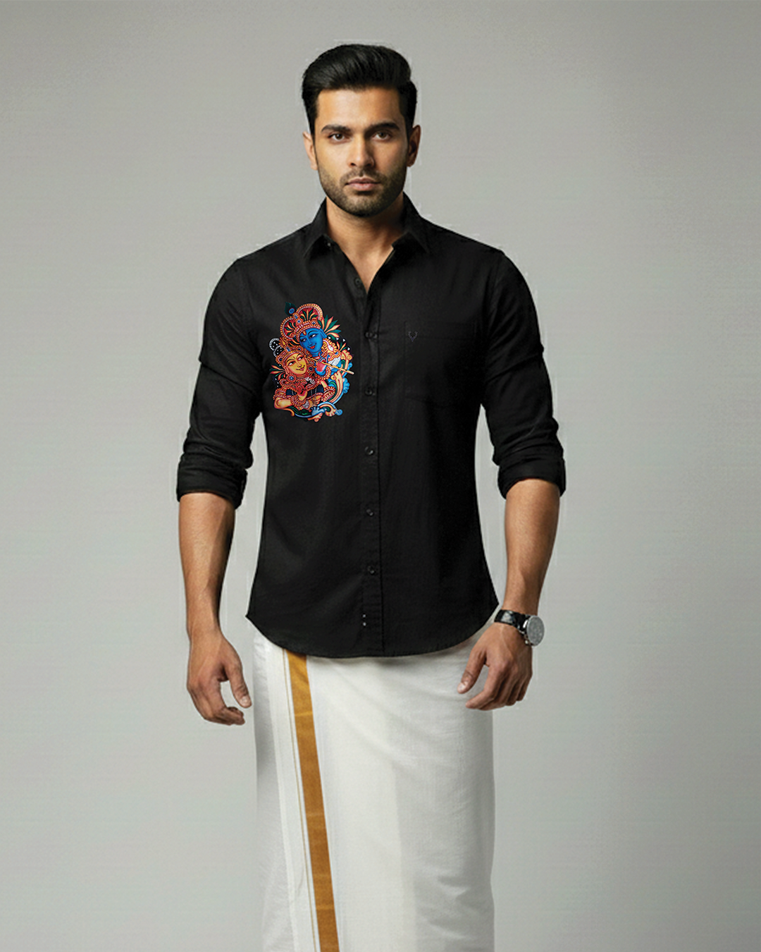 Thumbnail of krishna Radha Mural