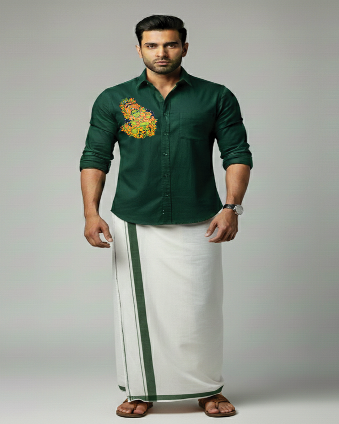 Thumbnail of krishna Mural