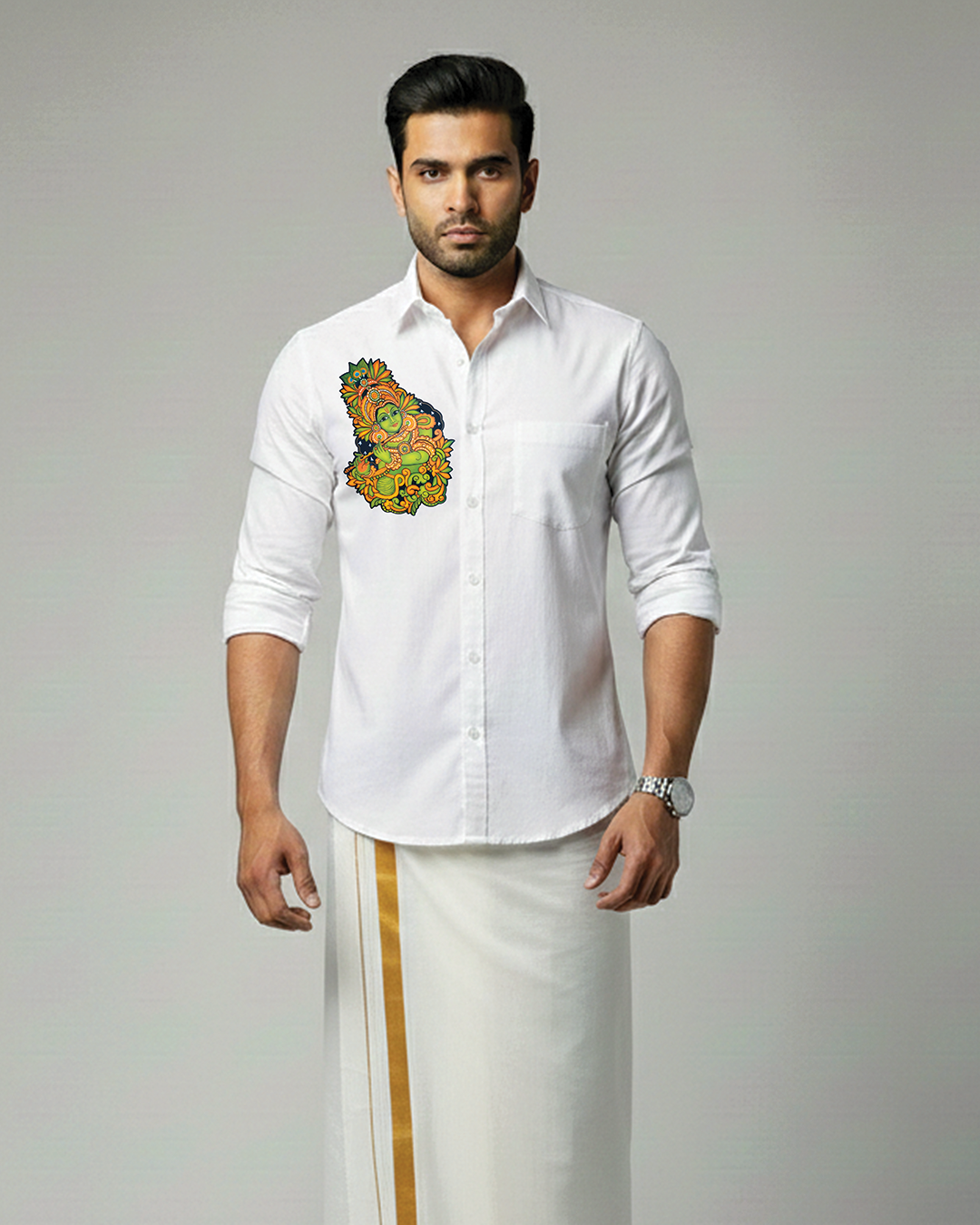 Thumbnail of krishna Mural