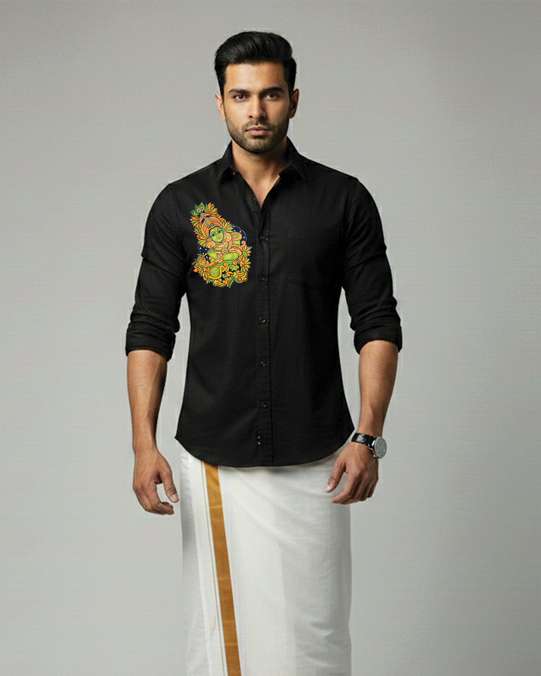 Thumbnail of krishna Mural