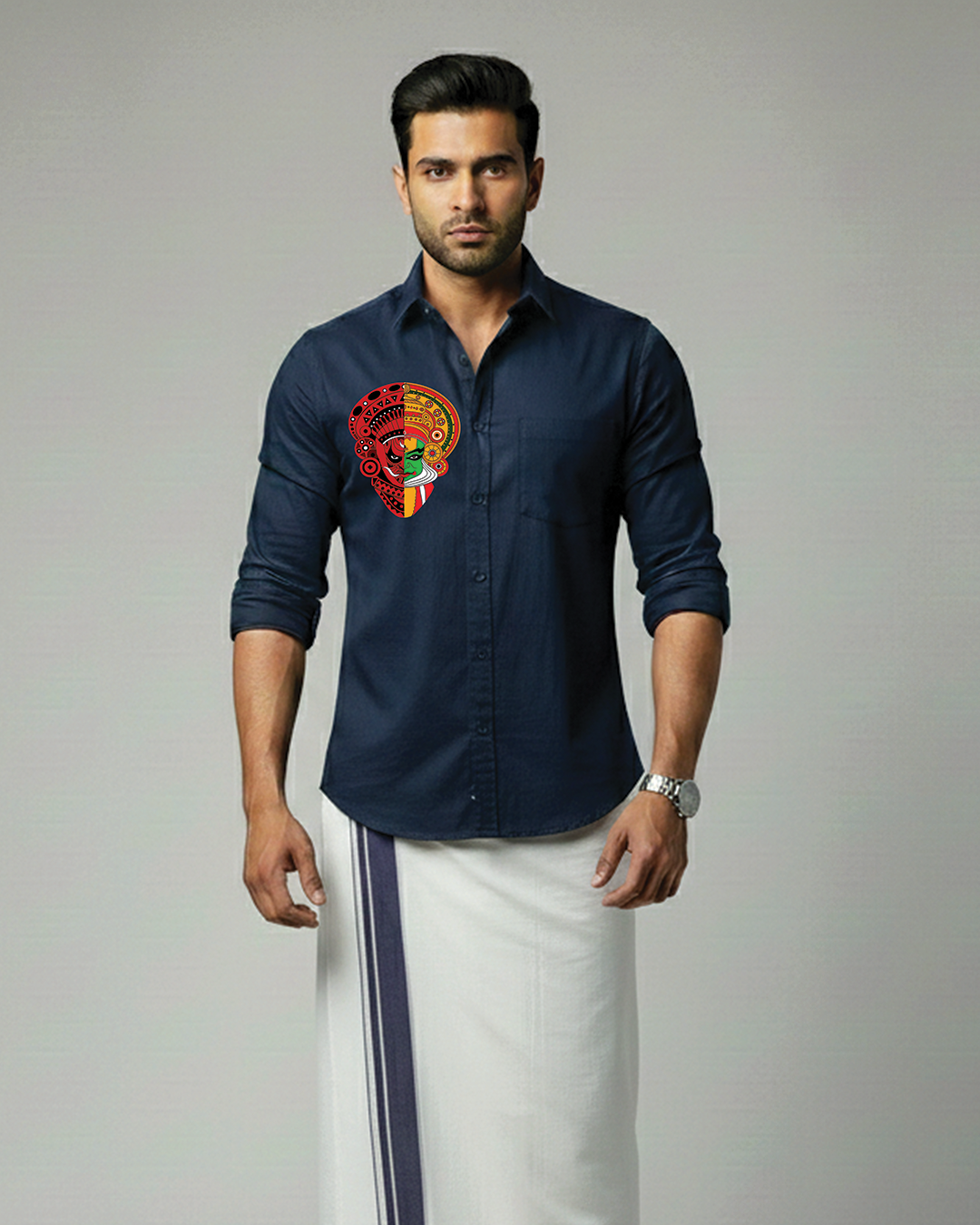 Thumbnail of Theyyam Kathakali Chest