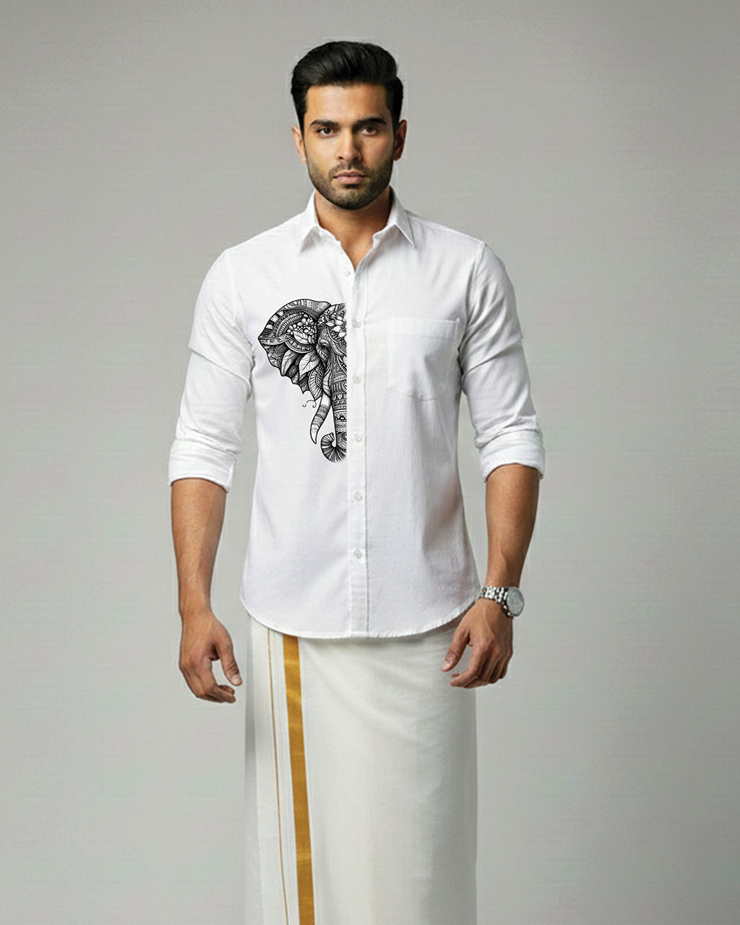 Thumbnail of Elephant Mandala