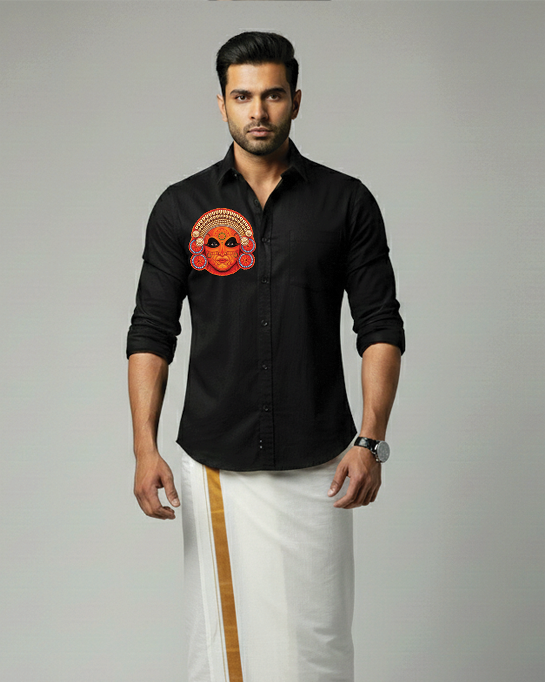 Thumbnail of Theyyam Round Head