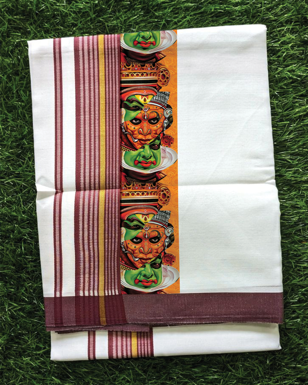 Single Mundu - Theyyam Kathakali Kara