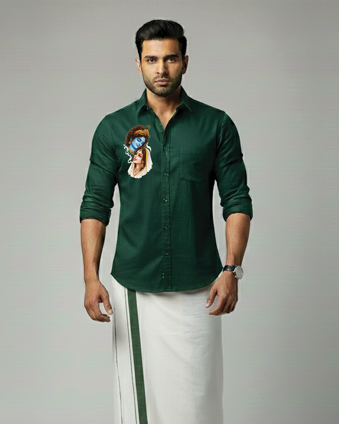 Thumbnail of Krishna Radha Chest