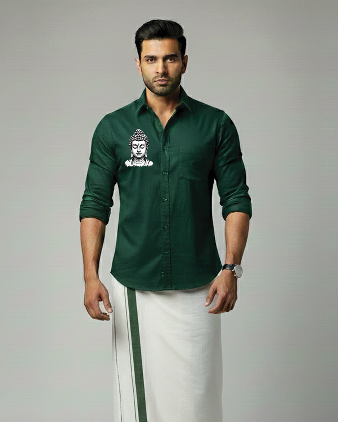 Thumbnail of Buddha Abstract