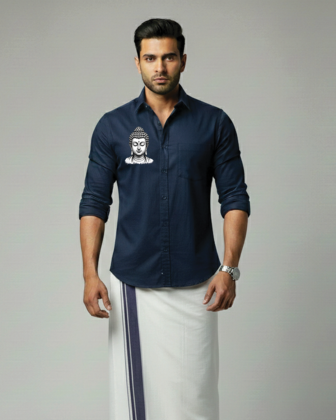 Thumbnail of Buddha Abstract