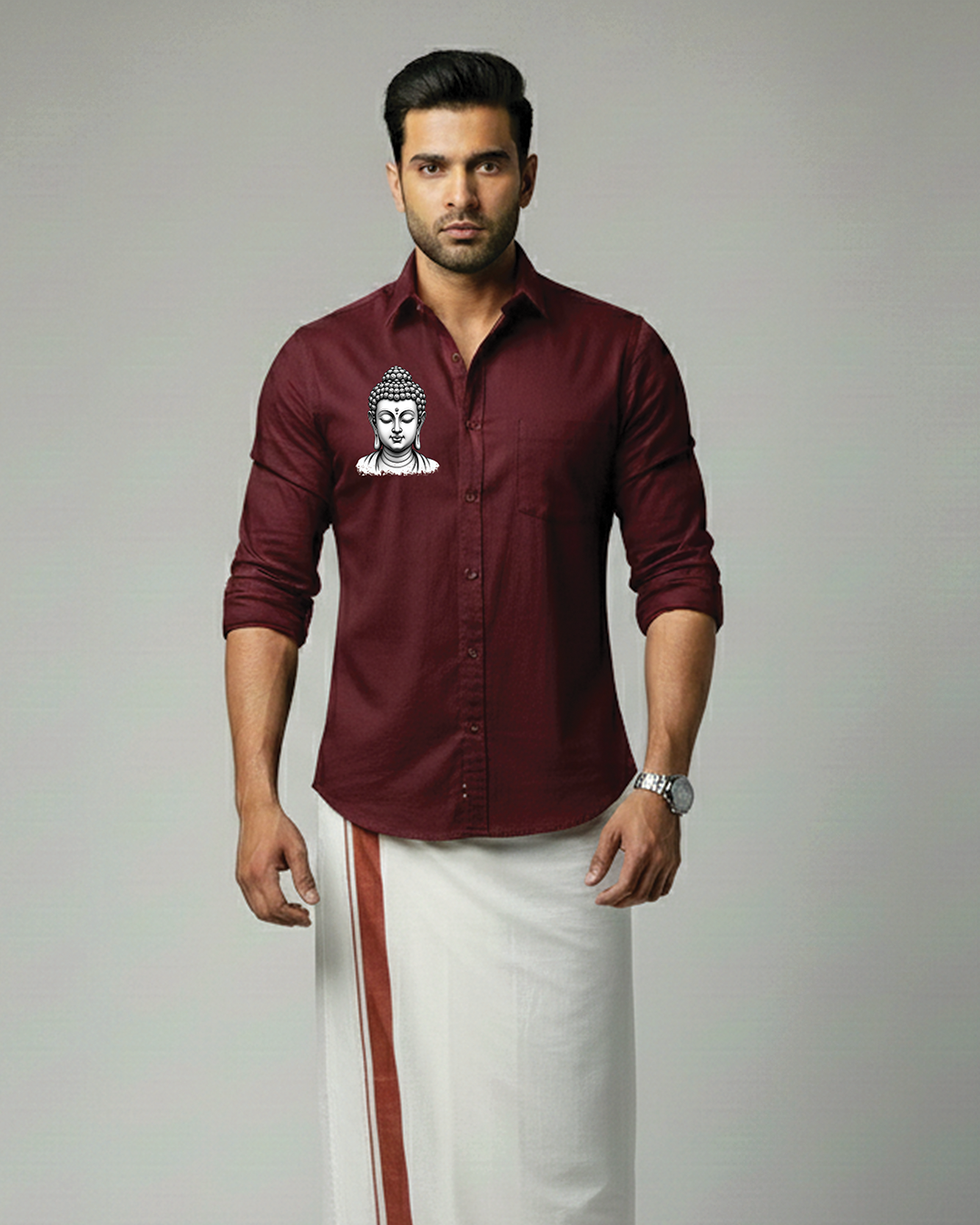 Thumbnail of Buddha Abstract