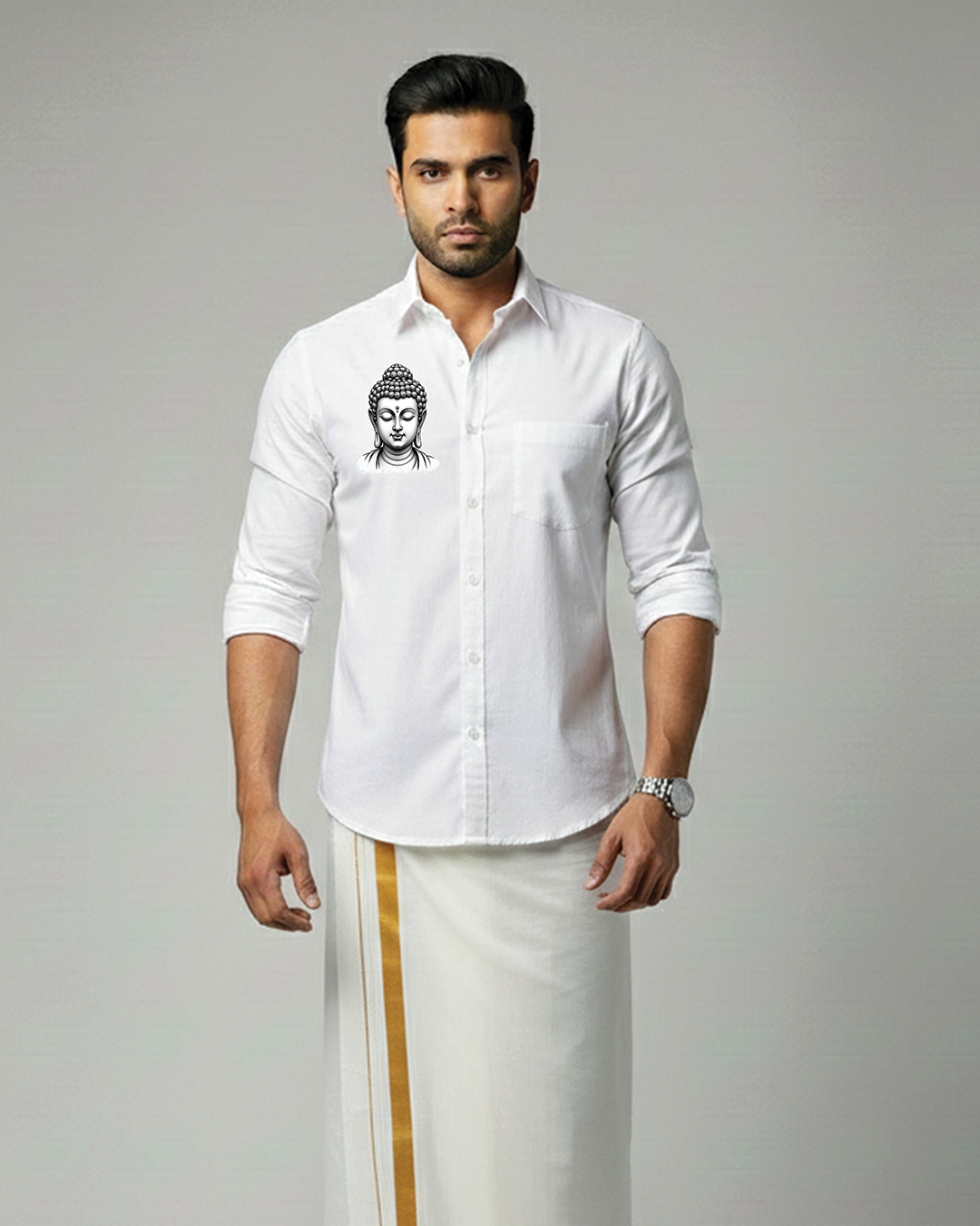 Thumbnail of Buddha Abstract